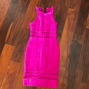 Pink Bebe dress